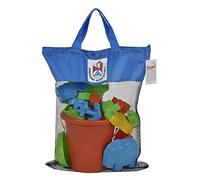 Simba 107114090 Sand Play Set, Bucket Set, Sandpit, 22 Pieces, 50 x 26.5 cm, Only One Item Will Be Delivered