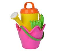 Simba 107114508 Blüten-Eimergarnitur / 5 Teile/Sandspielzeug Flower (US IMPORT)