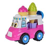 Simba 107134506 Eiswagen/Sandspielzeug / 7 Teile Ice Cream Cart, Sand Toy, 7 Pie