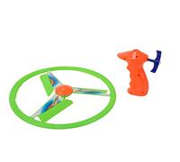 Simba 107203515 Rotor Flyer Flight Game, 2-Way Assorted, Only One Item Delivered, Starter with Pulley, Rotor 27 cm, from 3 Years