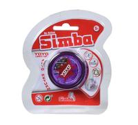 Simba 107230569 YoYo Light-um, 3-Way Assorted, Only One Item Delivered, with Light Effect, Freewheel, Replacement Cord, from 5 Years, Random Model