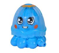 Simba 107796029 - Jelly Fish Water Sprinkler with Rotating Attachment, Garden Hose Connection, 15 cm, from 18 Months