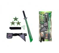 Simba 108041140 - Next Ninja Mega Set, 9 Pieces - New
