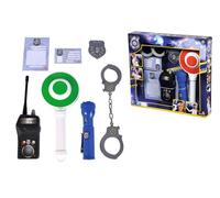 Simba 108101003 - Traffic Police Deployment Set, 7-Pcs. - New