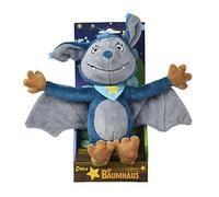 Simba 109221000 Fidi Bat from the KiKA Tree House Made of Cuddly Soft Plush 25 cm / 0 Months +