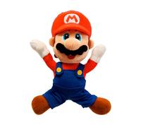 Simba 109231533 Super Mario Poseable, 25 cm Plush Figure, Arms and Legs Movable, Nintendo from 3 Years