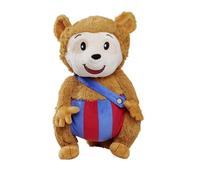 Simba 109241017 Bobo Siebenschläfer Cuddly Toy, Sing with Mir Plush Toy, Plays Music, 35 cm Cuddly Fun, Suitable for Children from the First Months of Life