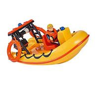 Simba 109252571 - Fireman Sam - Neptune, Boat with Figure - New