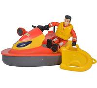 Simba 109251048038 Sam The Fireman Water Bike Juno with Elvis Character, + 3 Years, Wielokolorowy