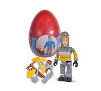 Simba 109251056 Fireman Sam Single Figure with Accessories III, 6-Way Assortment, Each Egg Contains One Figure Including Accessories, 10 cm