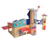 Simba 109251059 Feuerwehrmann Sam Mega-Feuerwehrstation XXL Fireman Fire Station, Black, 0