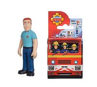 Simba 109251075 Fireman Sam Fireman Collectible Figures Series 3, 13 Assorted Designs, Only One Item Delivered, Popular Characters from Pontypandy to Collect, 5-7 cm, from 3 Years