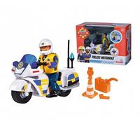 Fireman Sam - Police bike w/figure