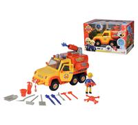 Simba 109251094 - Fireman Sam - Fire Truck Venus 2.0 With Figure - New
