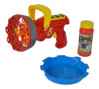 Simba 109252121 Feuerwehrmann Fireman Sam Soap Bubbles Cannon, 0