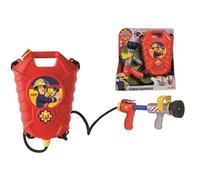 Fireman Sam 109252293 Fire Brigade Tank Backpack, Black, Standard Size