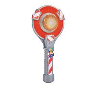 Simba Fireman Sam 109252440 Traffic Trowel with Light Function on Both Sides, 24 cm, from 3 Years