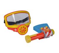 Simba 109252476 - Fireman Sam - Sam Fire Department Oxygen Mask - New