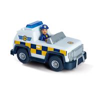 Simba 109252508 - Fireman Sam - Police 4x4 With Rose Figurine - New
