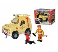 Simba 109252511 - Fireman Sam - 4x4 Terrain