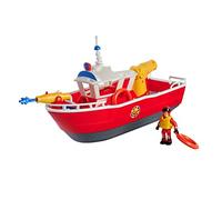 Simba 109252580 - Fireman Sam - Titan Fireboat - New