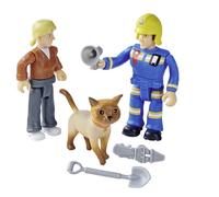 Simba 109252623 - Sam Figures Double Pack V, Elvis & Penny - New