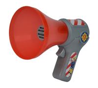 Simba 109258699 - Fireman Sam - Megaphone With Stimmenverzerrer - New