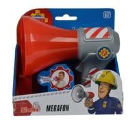 Simba 109258699 - Fireman Sam - Megaphone With Voice Distorter - New