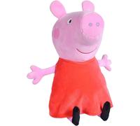 Simba 109261002 Peppa Pig Plush 33 cm, in Standard Outfit, from the First Months of Life