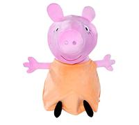 Simba 109261004 Peppa Pig Plush Mama Pig, 35 cm, in Standard Outfit, Plush Figure, Plush Toy, from the First Months of Life, White/Beige