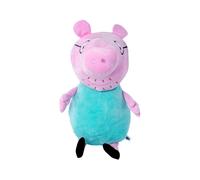 Simba 109261005 Peppa Plush Papa Pig, 37 cm, White/Beige, 0