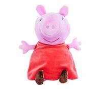 Simba Plush Pig Peppa 109261009 – 25 cm with Sound – White/Beige
