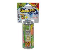 Simba 109291001 "Grossery Gang - Sticky Soda Collectible Figure Set in Storage Can, 4-Piece