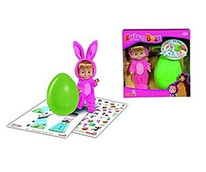 Simba 109301025 Masha and Bear Rabbit Costume with Egg