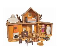 Simba 109301032 Masha and the Bear Large Bear House Play Set