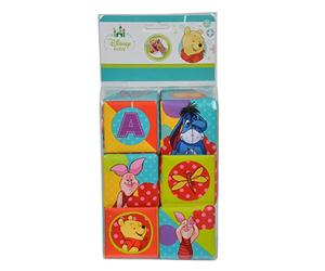 Simba 109331003 "Winnie The Pooh Soft Stacking Cube