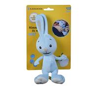 Simba 109463054 Kikaninchen Plush Toy, 25 cm, Plush Toy Made of Cuddly Soft Plush with Micro Foam Filling, from the First Months of Life