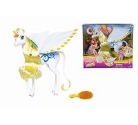 Simba 109480095 Mia and Me Magic Unicorn Onchao with Light and Sound/Moving Wings/Plays Title Song, 25 cm