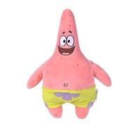 Simba 109491001 Sponge Bob Plush Patrick, 35 cm Plush Figure, Suitable from the First Months of Life