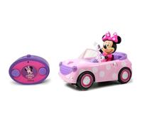 Simba 253074001 Disney Minnie Mouse Remote Control Roadster in Pink 1:24