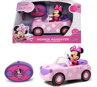 Simba 253074001 Minnie Mouse Remote Control Roadster in Pink 1:24