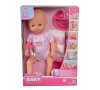 Simba 38Cm Baby Drink & Wet