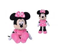 Toys - Disney Minnie Mouse Plush, Soft and Comfortable Material, 100% Original, Suitable for Boys and Girls of All Ages - 35 cm