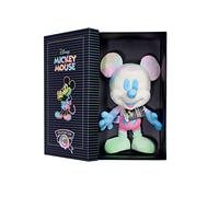 SIMBA Disney Tie Dye Mickey Mouse Collector Plush Soft Toy In Gift Box, No 11 in This Collection of 12, Collect Them All, Suitable From 0+, Birthday, Christmas, Collector Treat