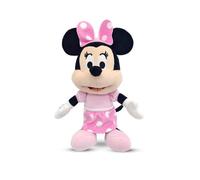 Simba 6315870468 Disney Minnie Mini, 15 cm Plush Toy, Suitable from the First Months of Life