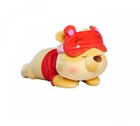Disney Snuglets Wellbeing Pooh 40 cm Plush Figure, Suitable for Children from the First Months of Life