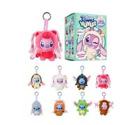 Simba 6315870947 Disney YUYUS Stitch & Angel Wave 2 Plush Tails (8 Pcs) - New