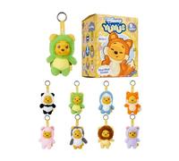 Simba 6315870948 Disney Winnie the Pooh YUYUS Plush Trailer Wave 2 (8 Pcs) New