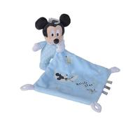 Simba 6315872504 Disney Mickey Mouse Comforter, Glow in The Dark, Mickey Mouse, Plush Toy, from the First Months of Life