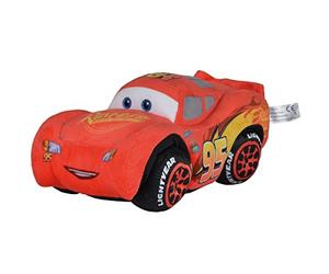Simba 6315874641 25 cm Disney Cars 3 - Mcqueen Plush Vehicle Toy